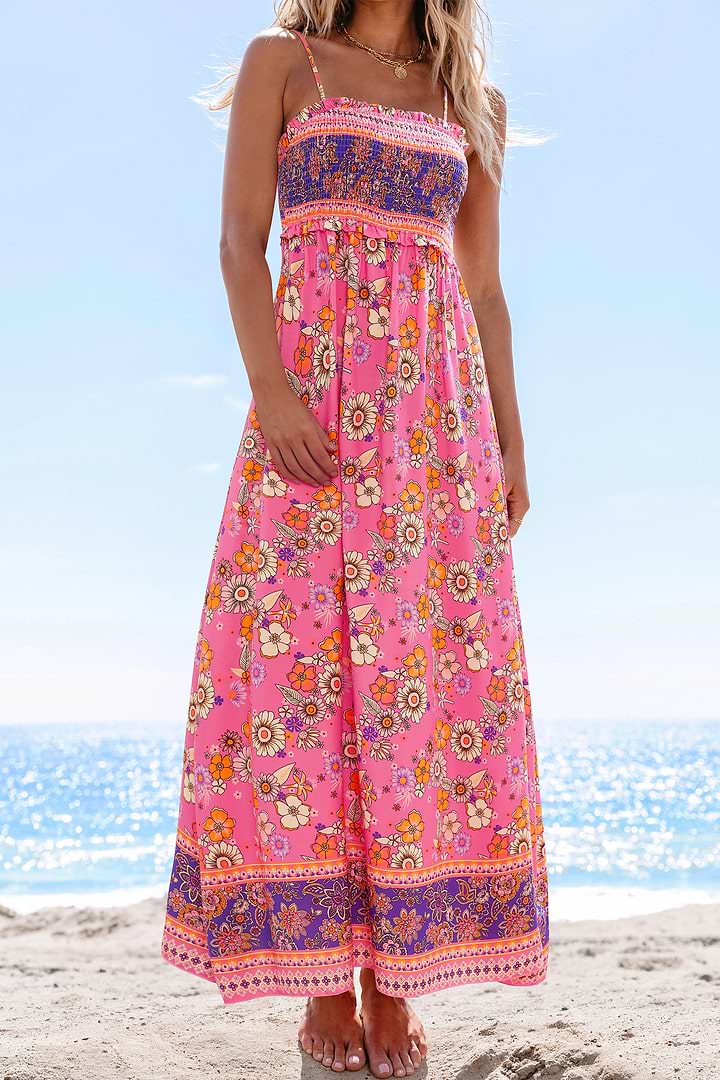 Blossom & Thrive Floral Maxi Dress