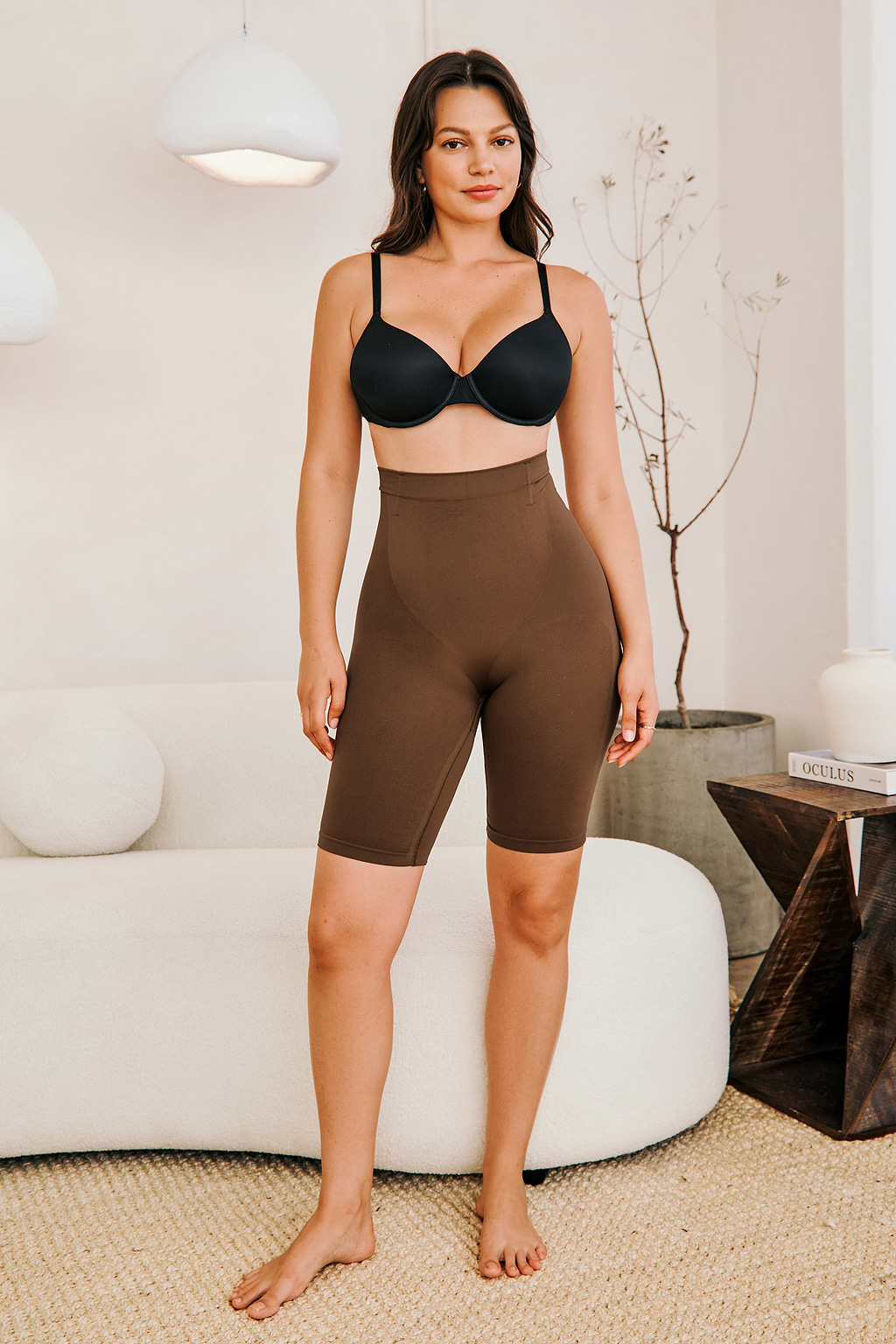 Mocha Sculpt Nude Shapewear Bottoms