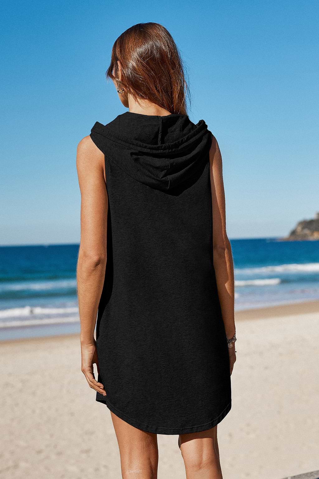 Comfort Zone Black Mini Dress