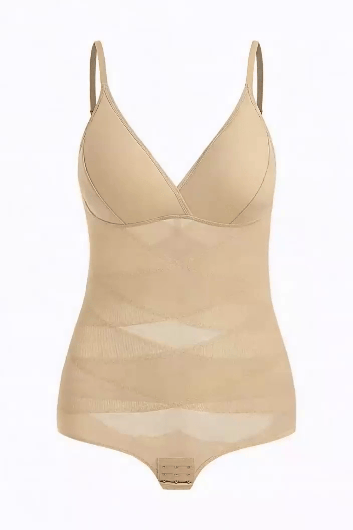 Peach Perfect Nude Shapewear Bodysuit