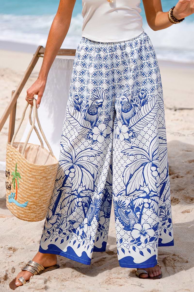 Fly Away Tropical Pants