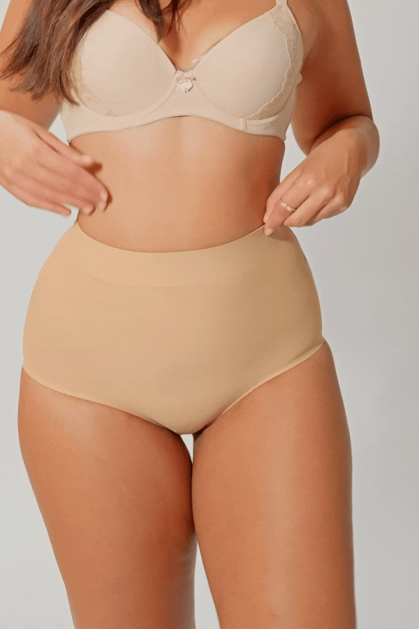Soft Contour Nude Shapewear Briefs