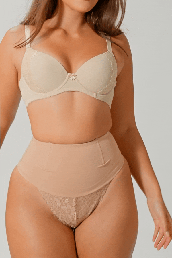 Bare Intentions Nude Shapewear Briefs