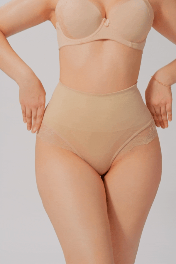 Smooth Talk Nude Shapewear Briefs