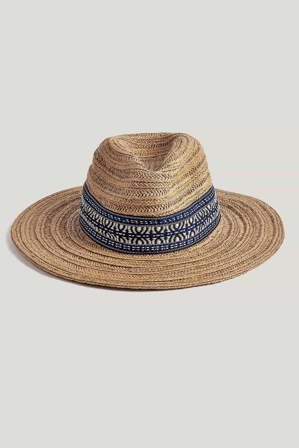 Tailored Shade Straw Hat