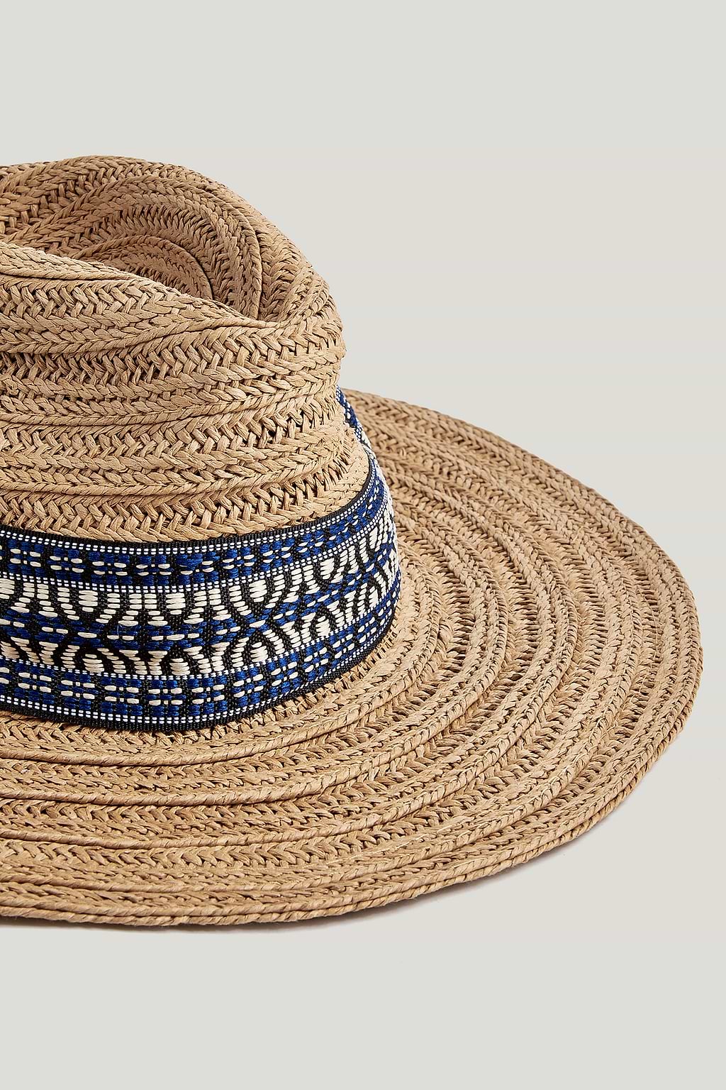 Tailored Shade Straw Hat