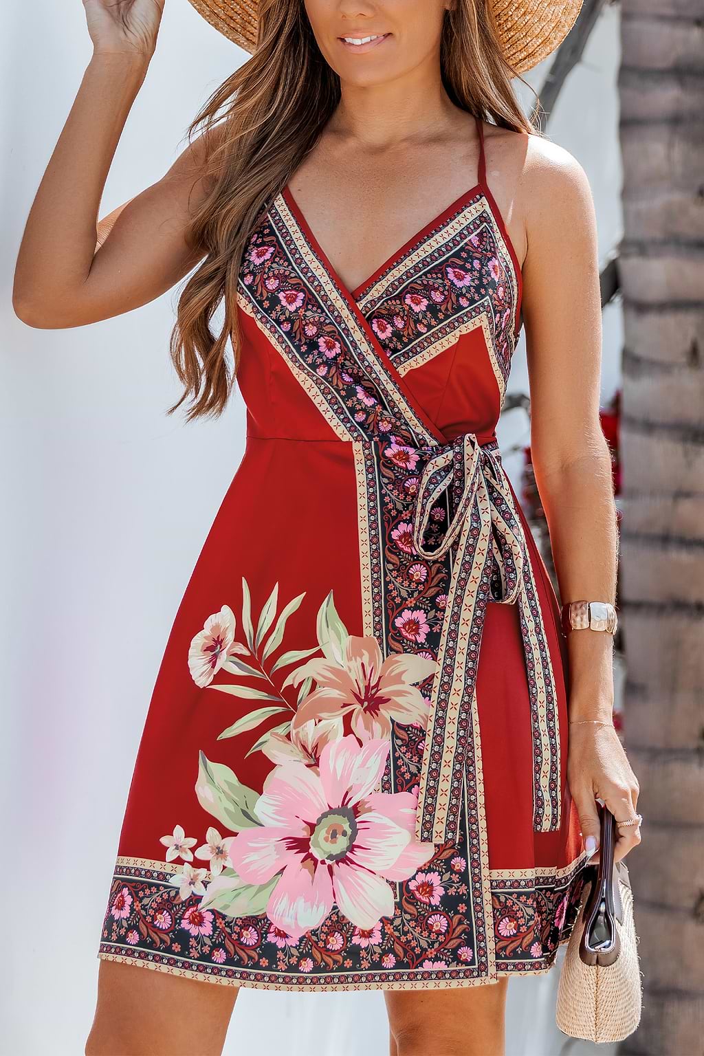 Simply Said Floral Mini Dress