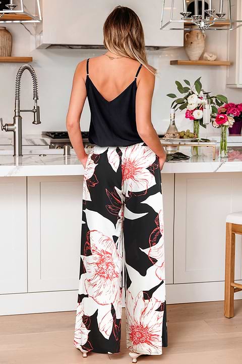Scent of Summer Floral 2-Piece Set
