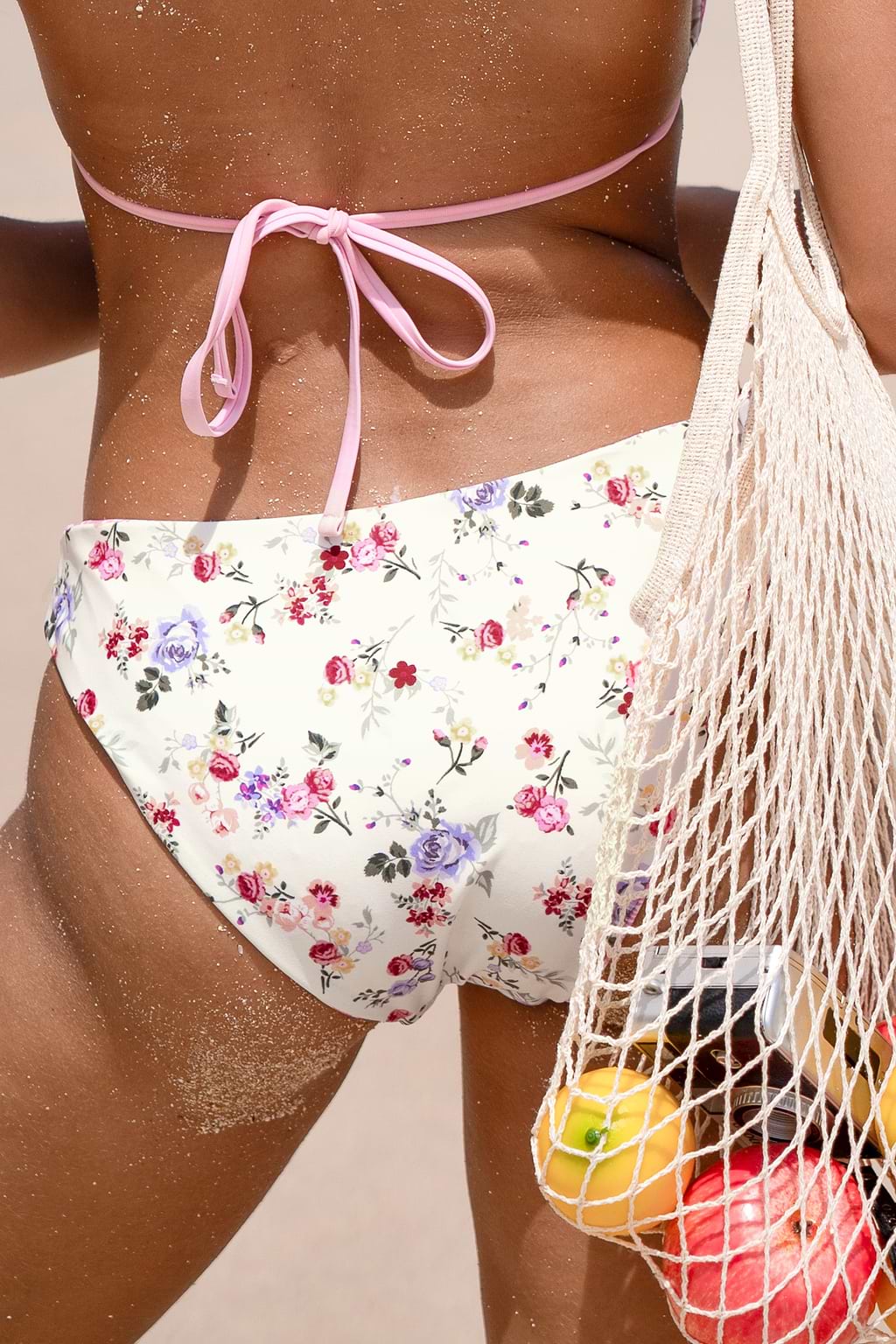 Reversible Ultra Cheeky Bikini Bottoms