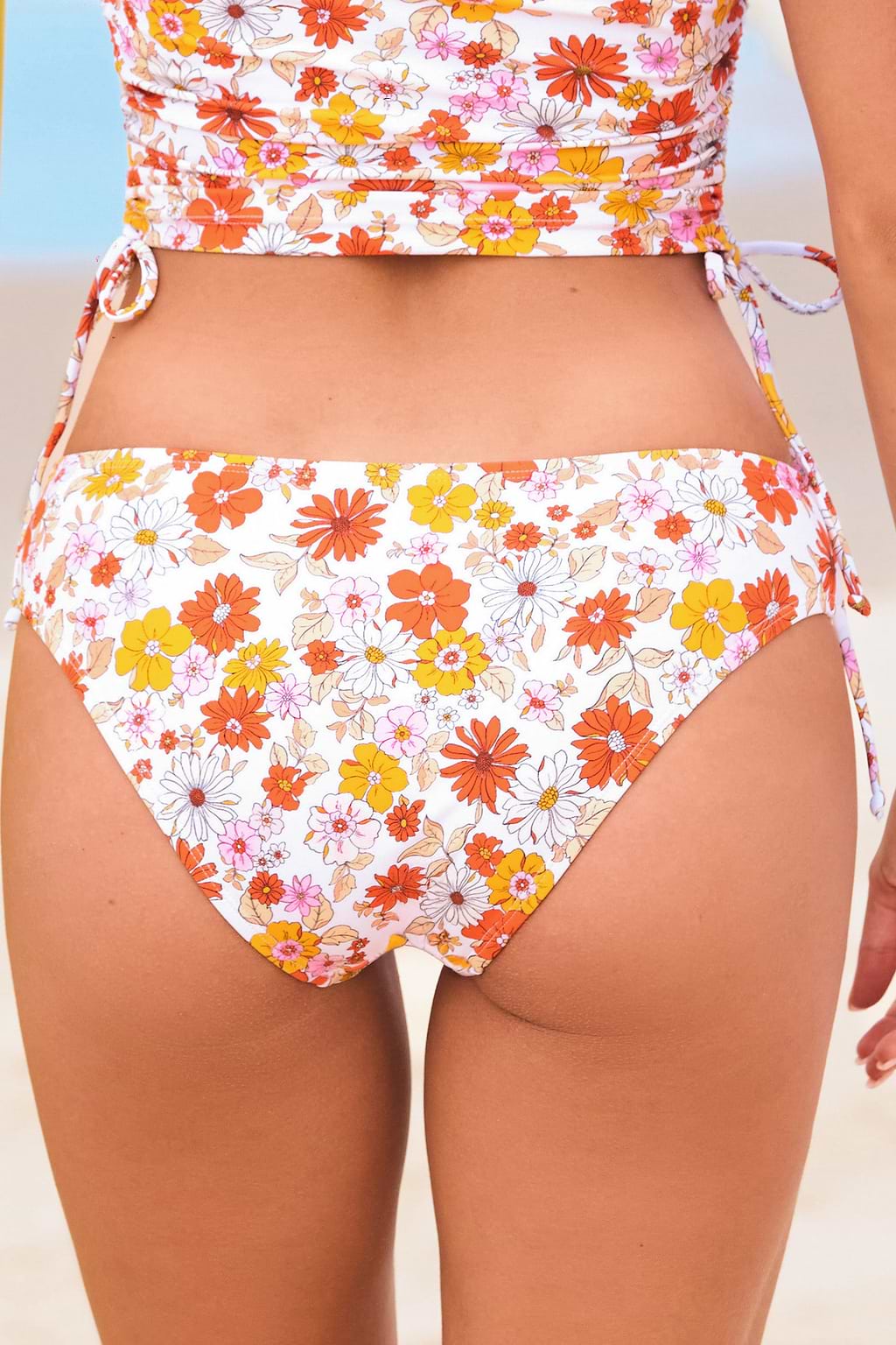 Ditsy Standard Bikini Bottoms