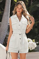 Road Trip Ready White Romper
