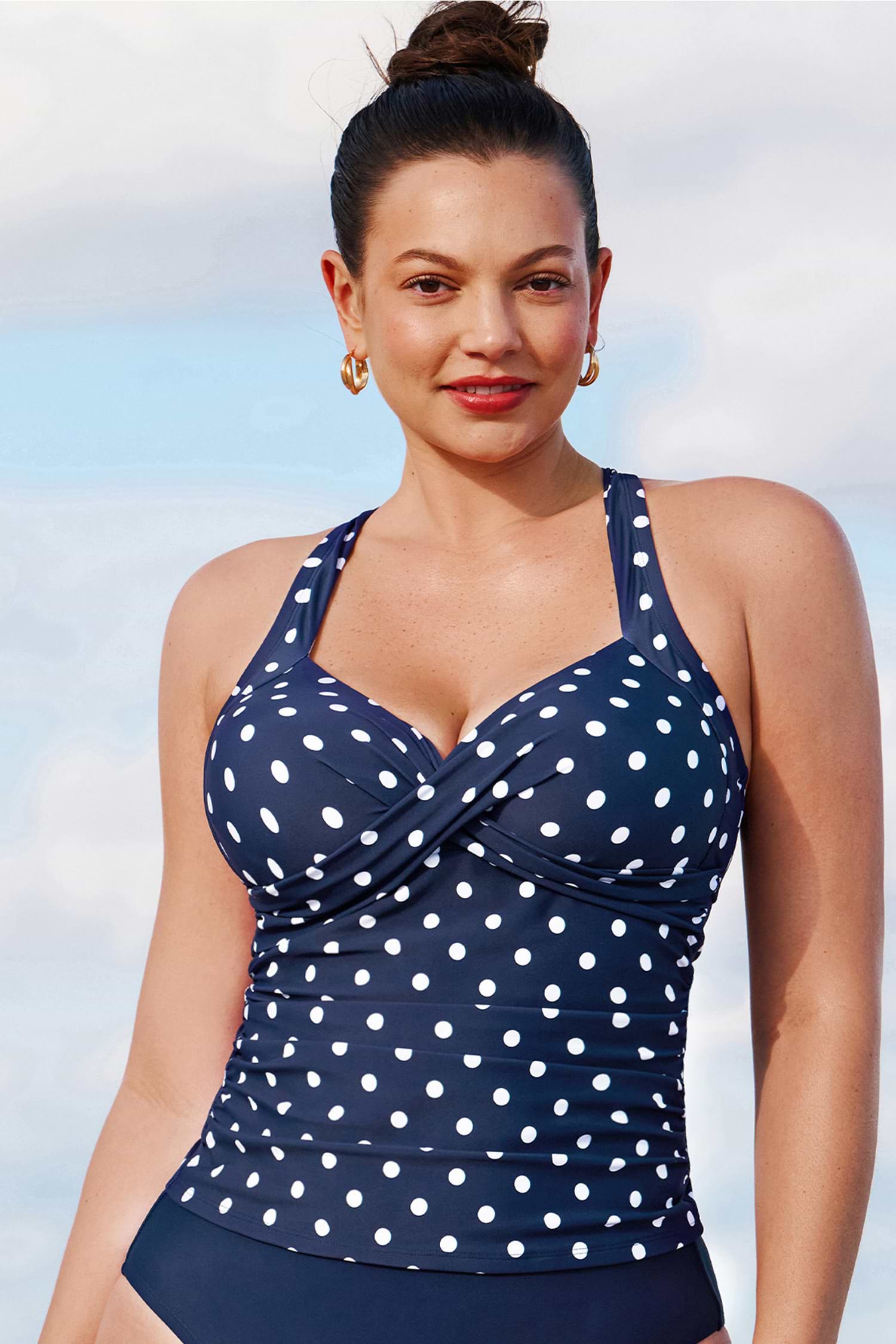 関税負担なし◆CUPSHE◆Tropical Tease Floral タンキニセット Tropical Tease Floral Tankini Set