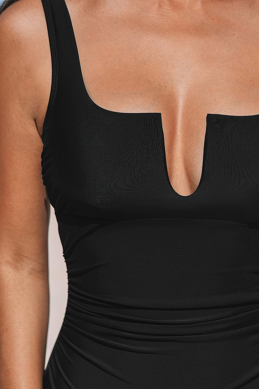 First Impressions Slim & Sculpt One-Piece Swimsuit