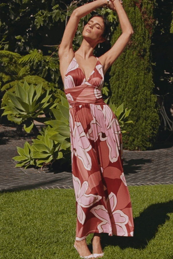 x Renee & Elisha Herbert Slow Dance Maxi Dress