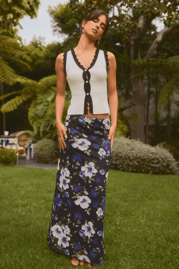 x Renee & Elisha Herbert Other Half Maxi Skirt