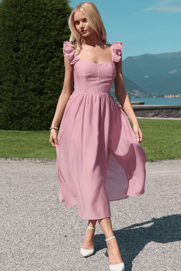 Best Dressed Midi Dress