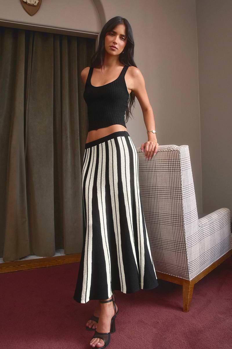 x Renee & Elisha Herbert Mix & Mingle Maxi Skirt