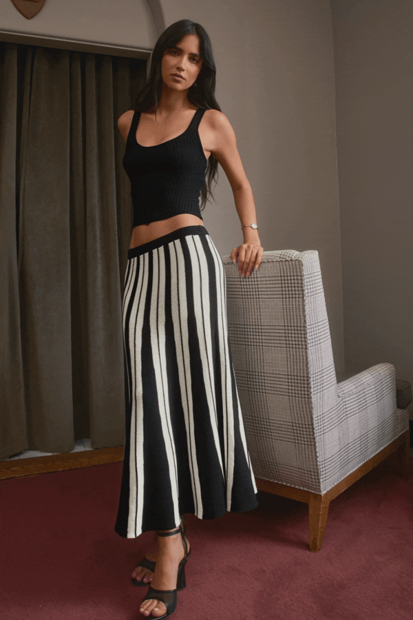 x Renee & Elisha Herbert Mix & Mingle Maxi Skirt