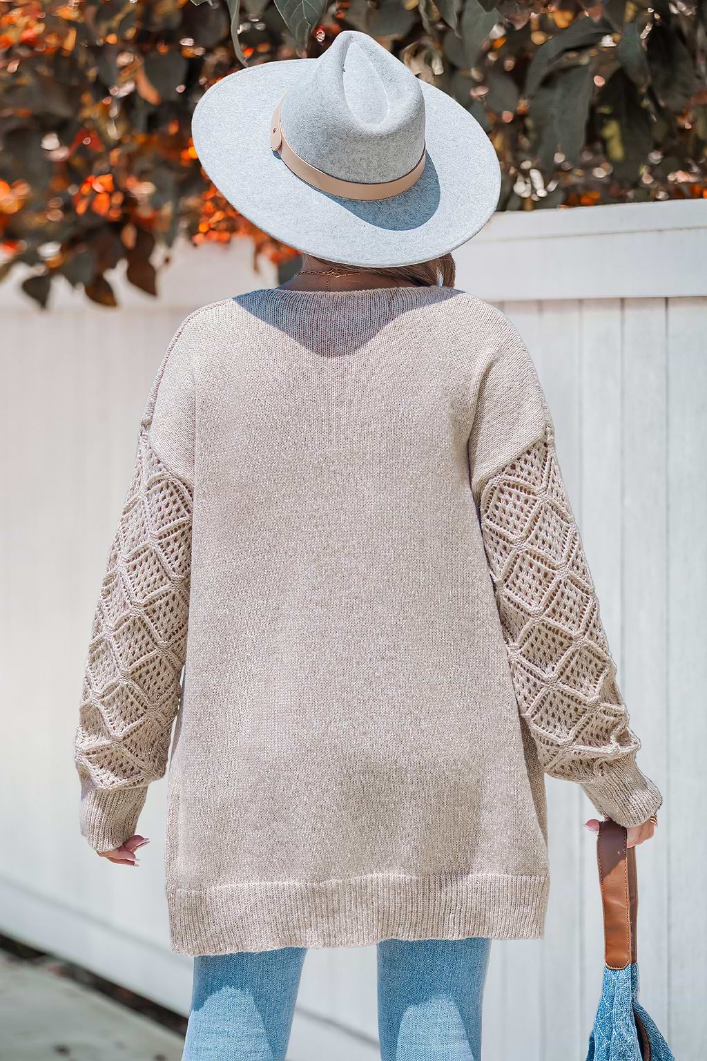 Cozy Corner Beige Cardigan