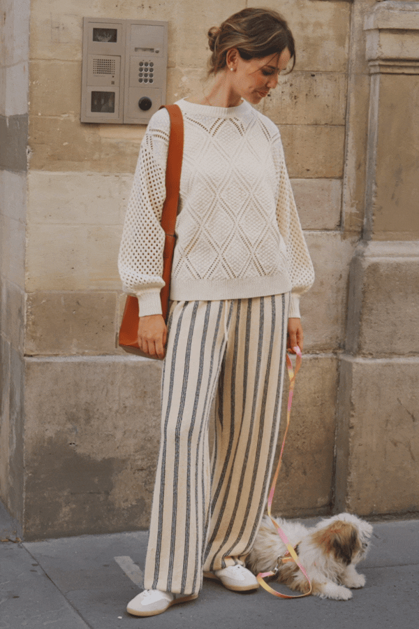 Vanilla Haze Beige Trui