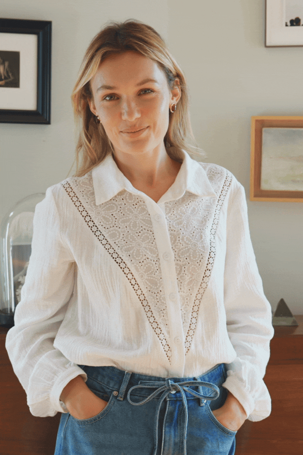 Ivory Tower White Top