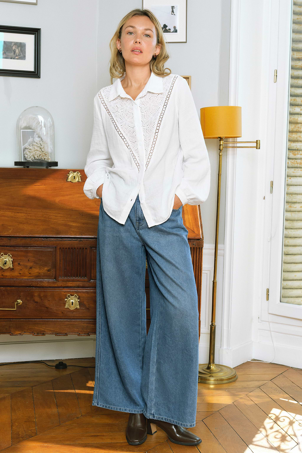 Ivory Tower White Top