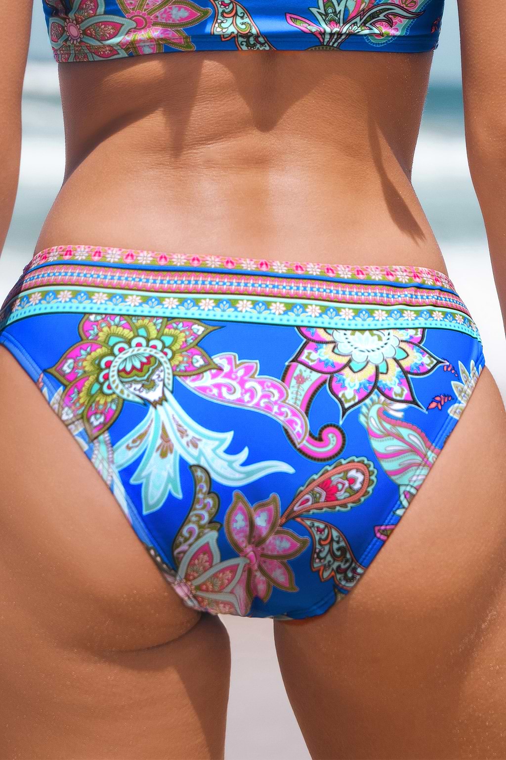 Paisley Standard Bikini Bottoms