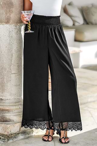 Combinaison Pantalon, En Lyocell Et Coton Bleu Marine La Redoute