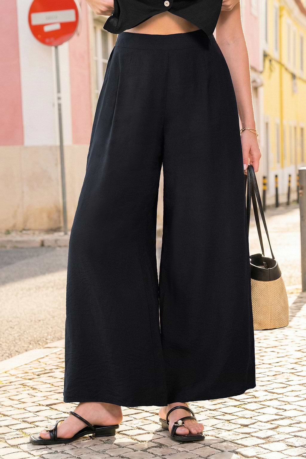 Cortado Run Black Pants