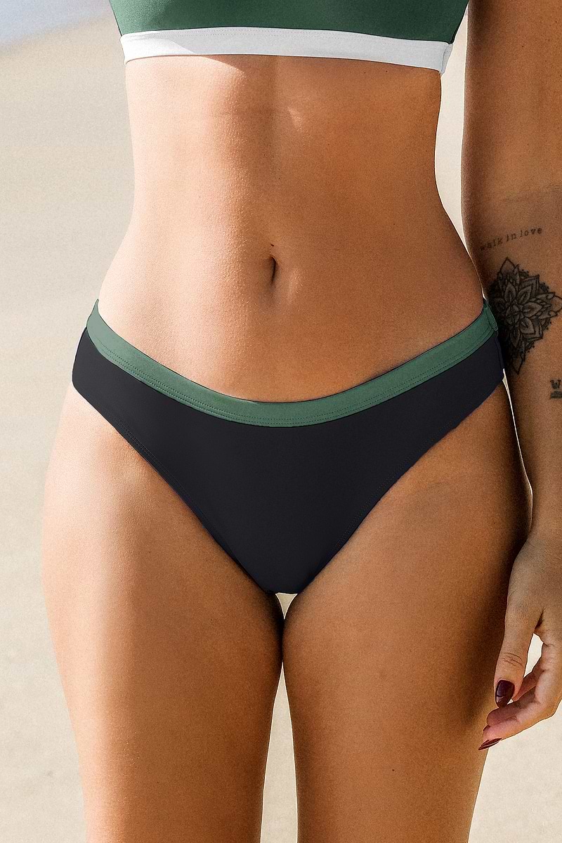 Banded Standard Bikini Bottoms