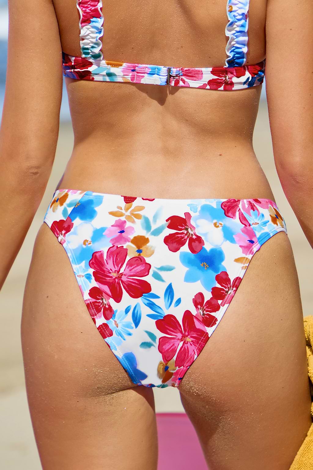 Verona Romance Floral Bikini Bottoms