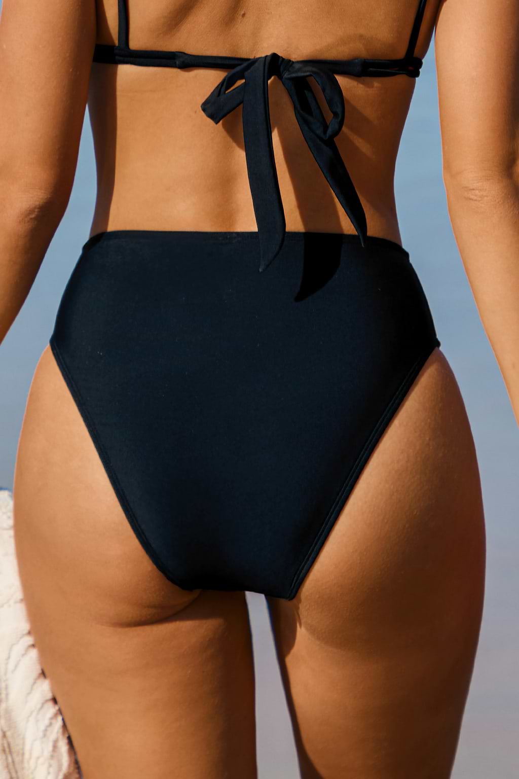 Sweet Trouble Chevron Bikini Bottoms