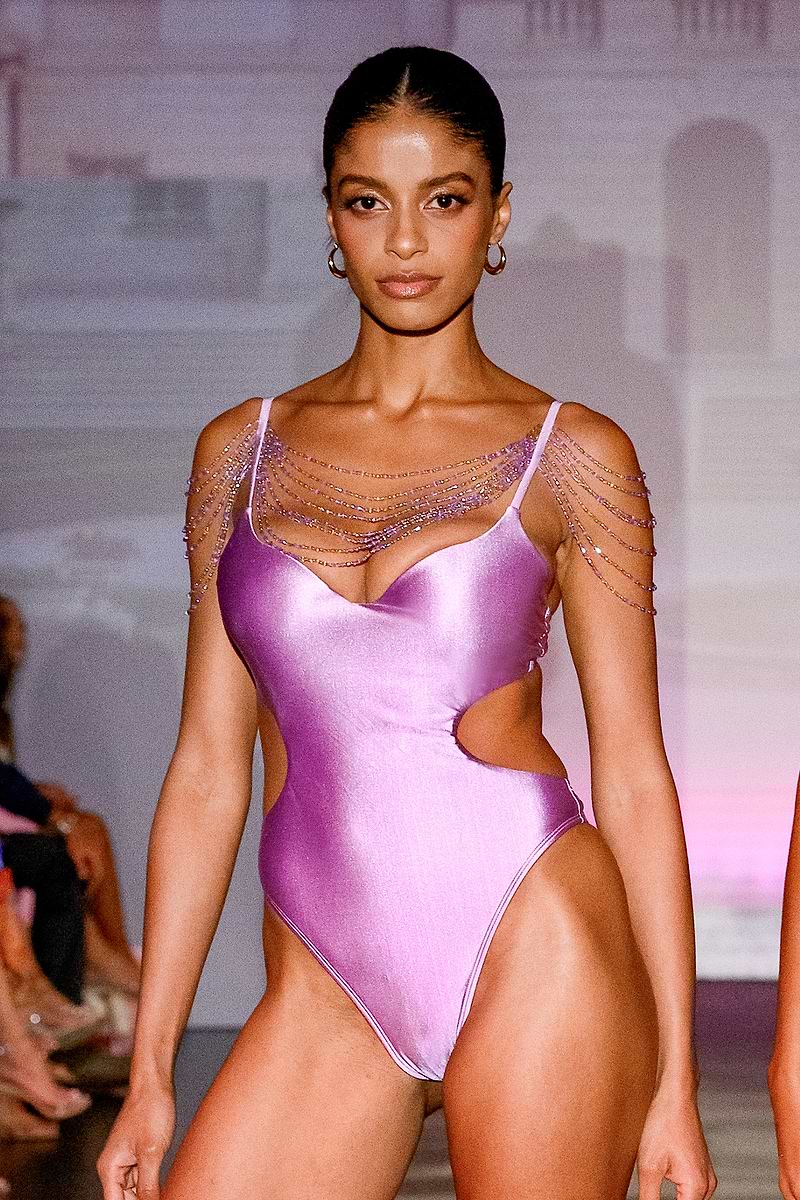 Lavender Nights One-Piece