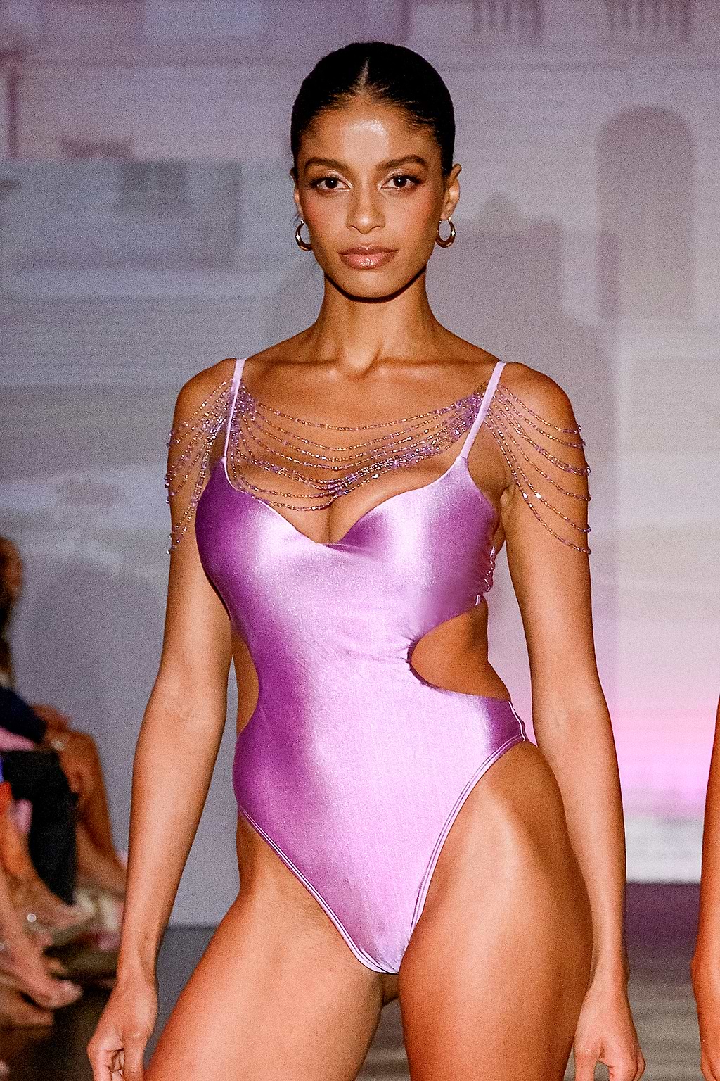 Lavender Nights One-Piece