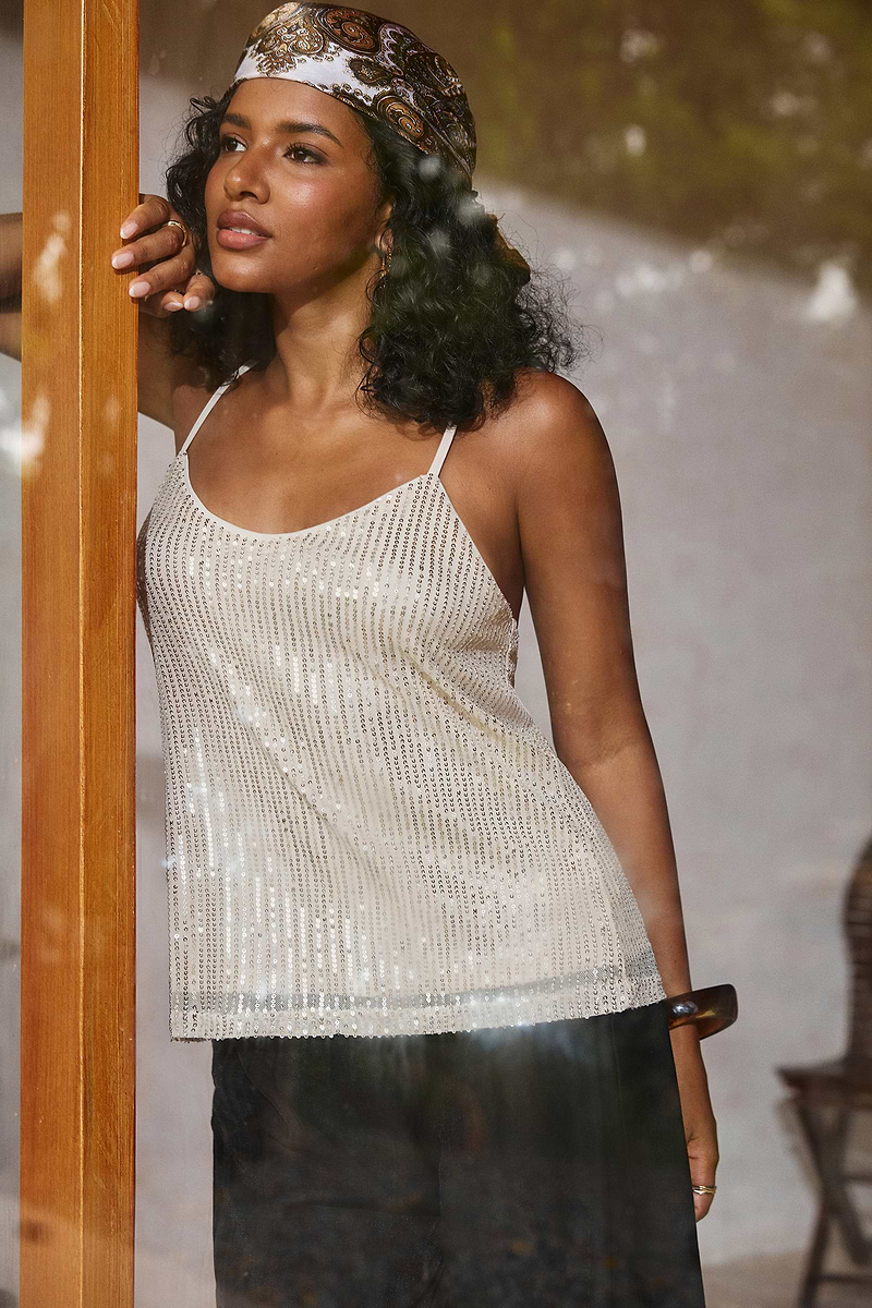Sugar Sequin Top