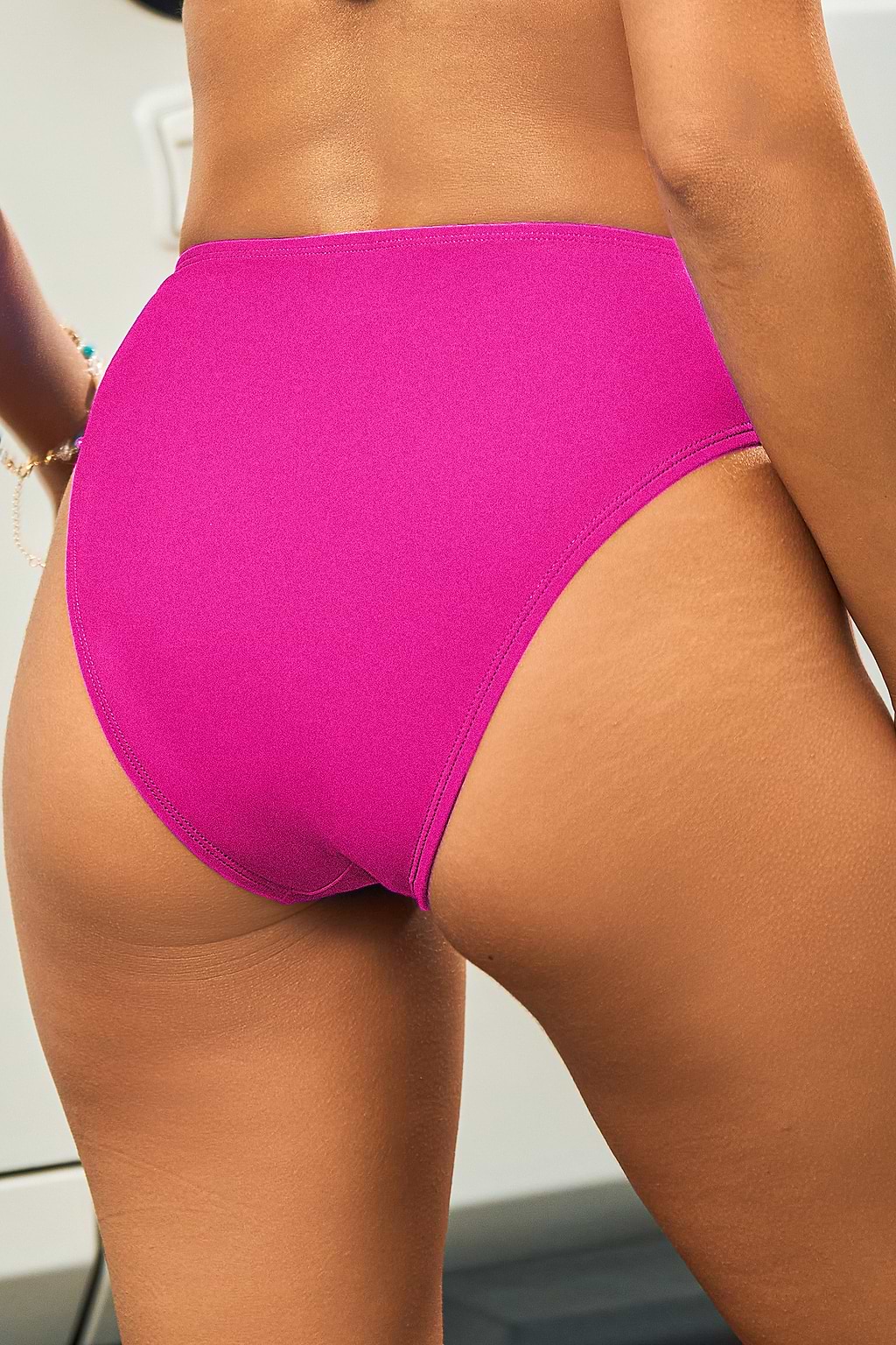 Main Character Behavior Pink Bikini Bottoms