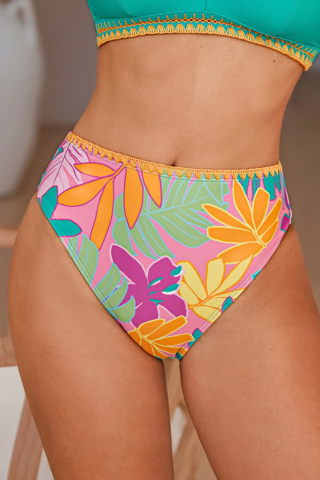 Sweetest Fruit Tropical Bikini Bottoms
