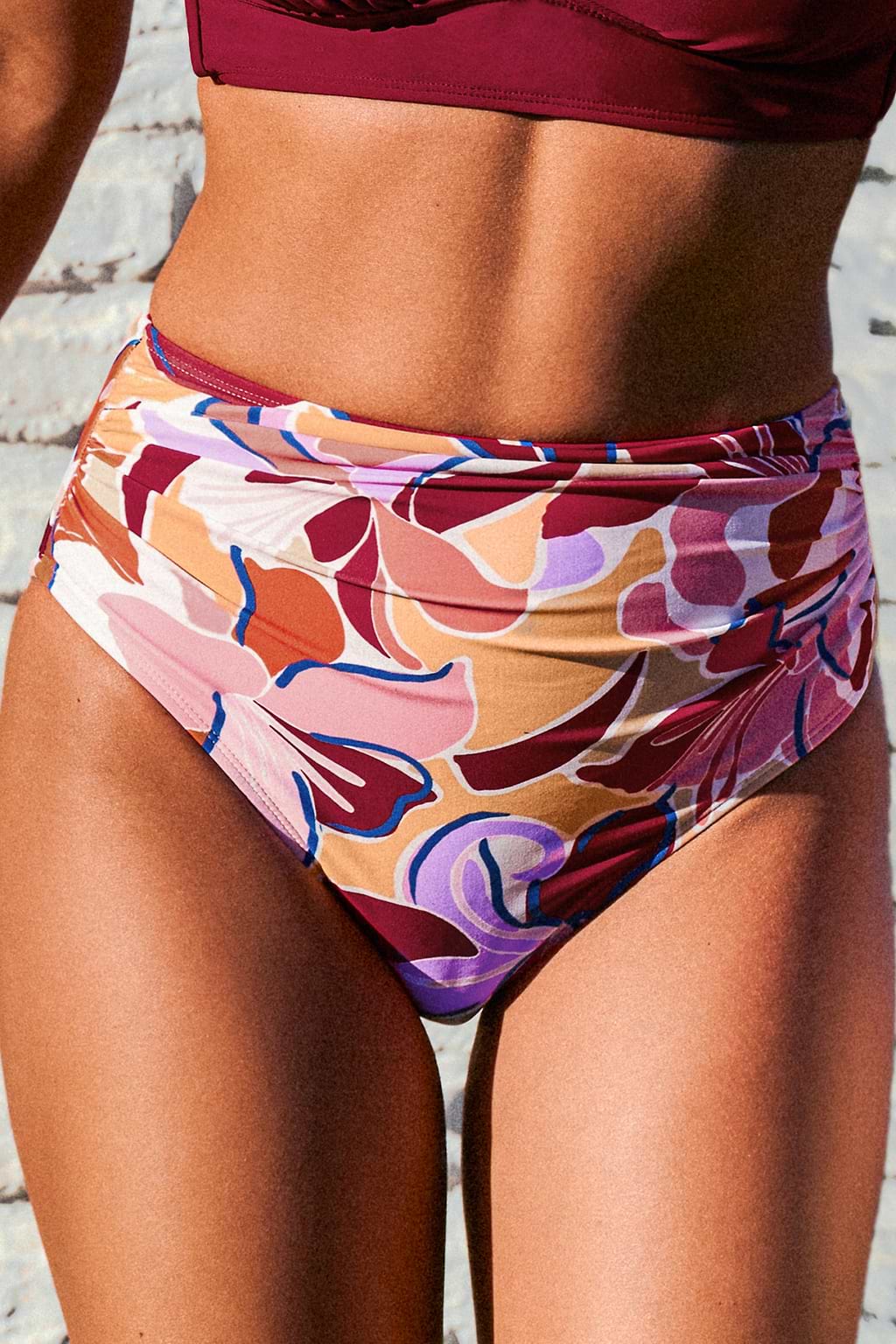 Refinement Floral Bikini Bottoms