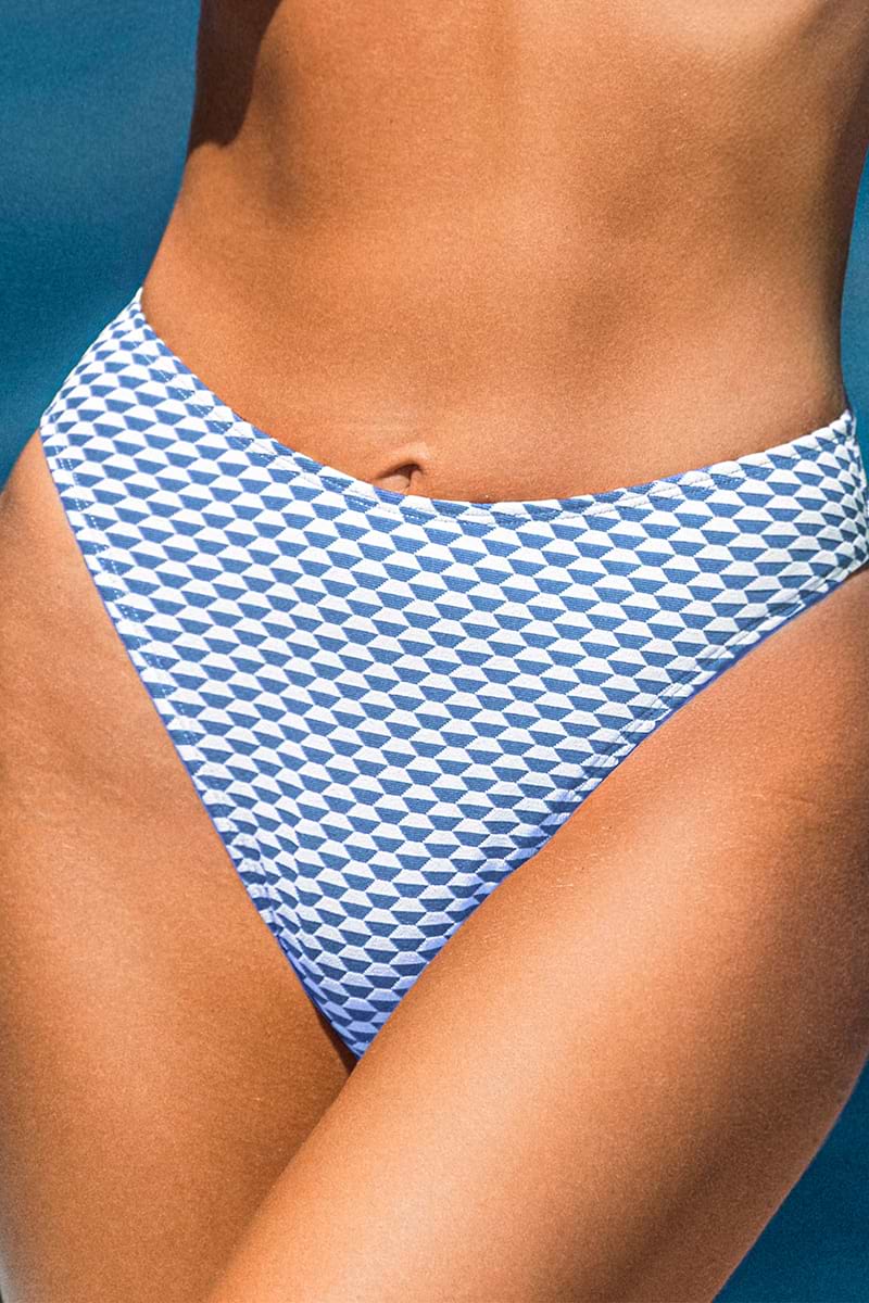 Salt Life Striped Bikini Bottoms