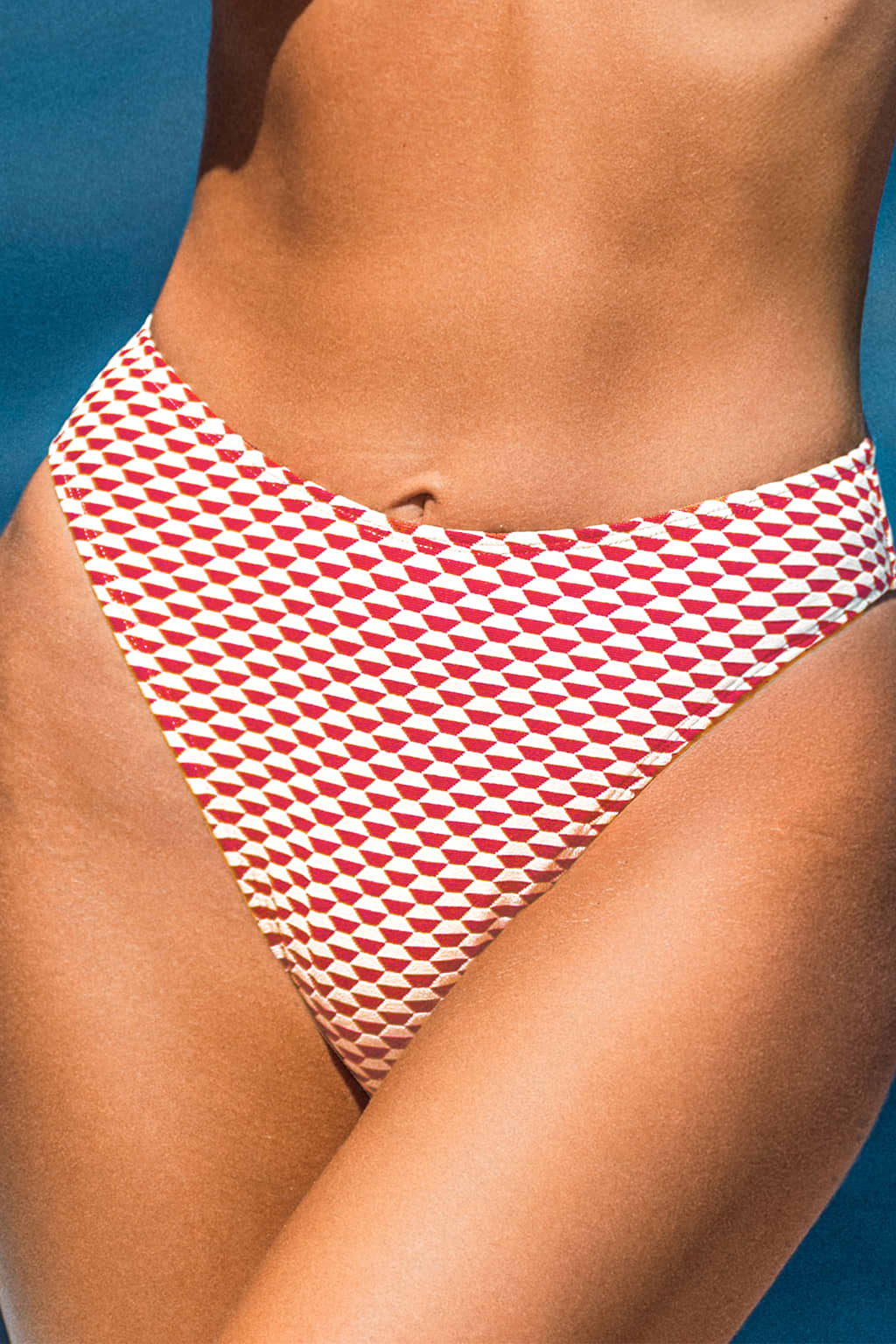 Soak It In Geo Bikini Bottoms