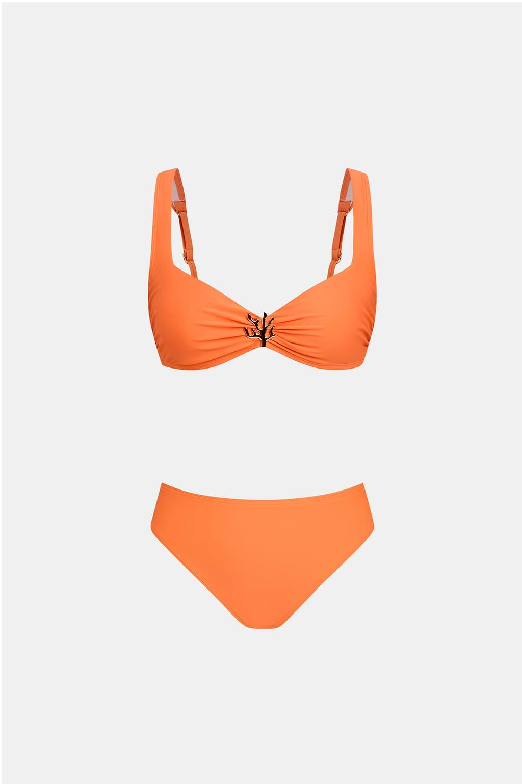 Orlando Sun Orange Bikini Set