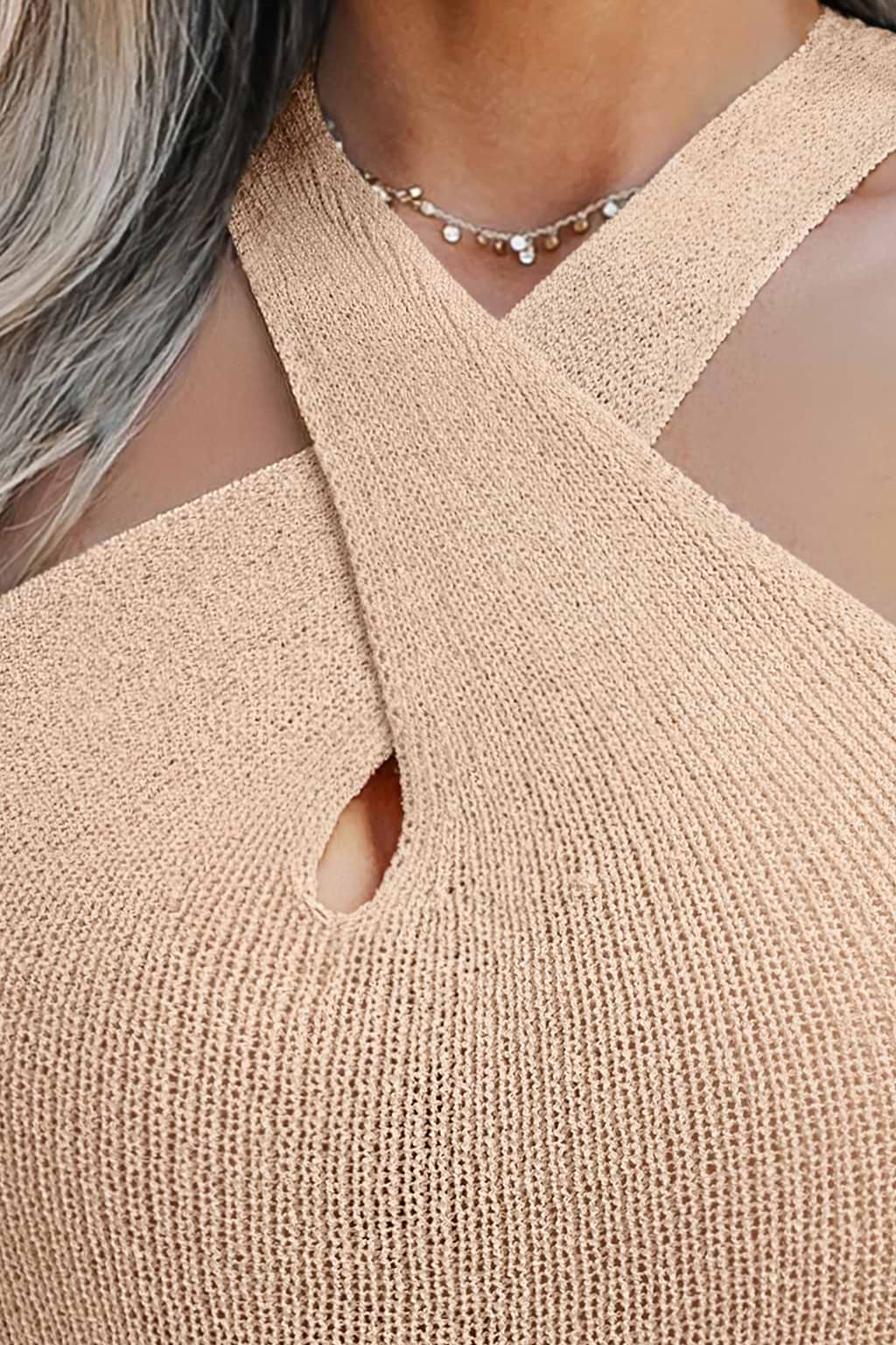 Rumor Beige Top