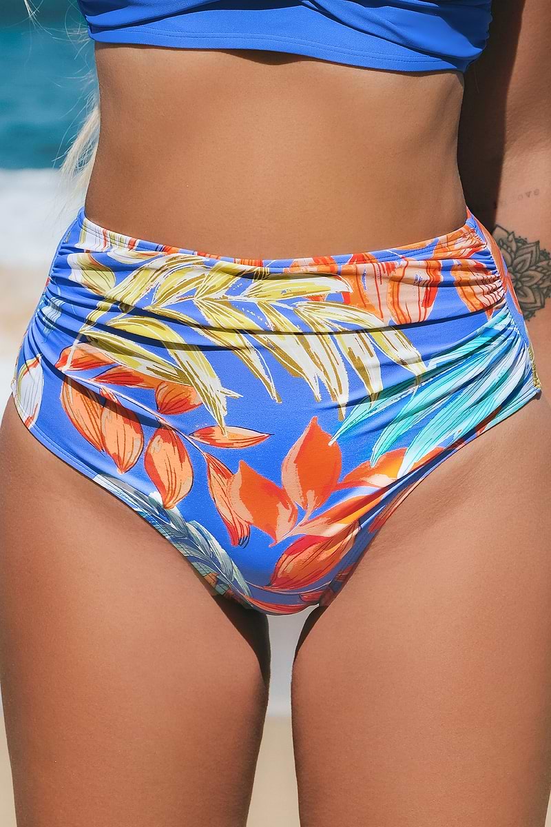 Island Escape Tropical Bikini Bottoms