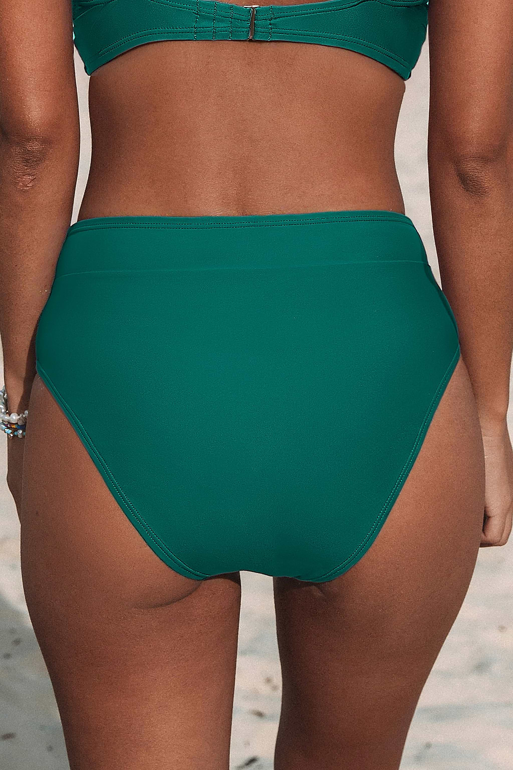 Evergreen Breeze Bikini Bottom