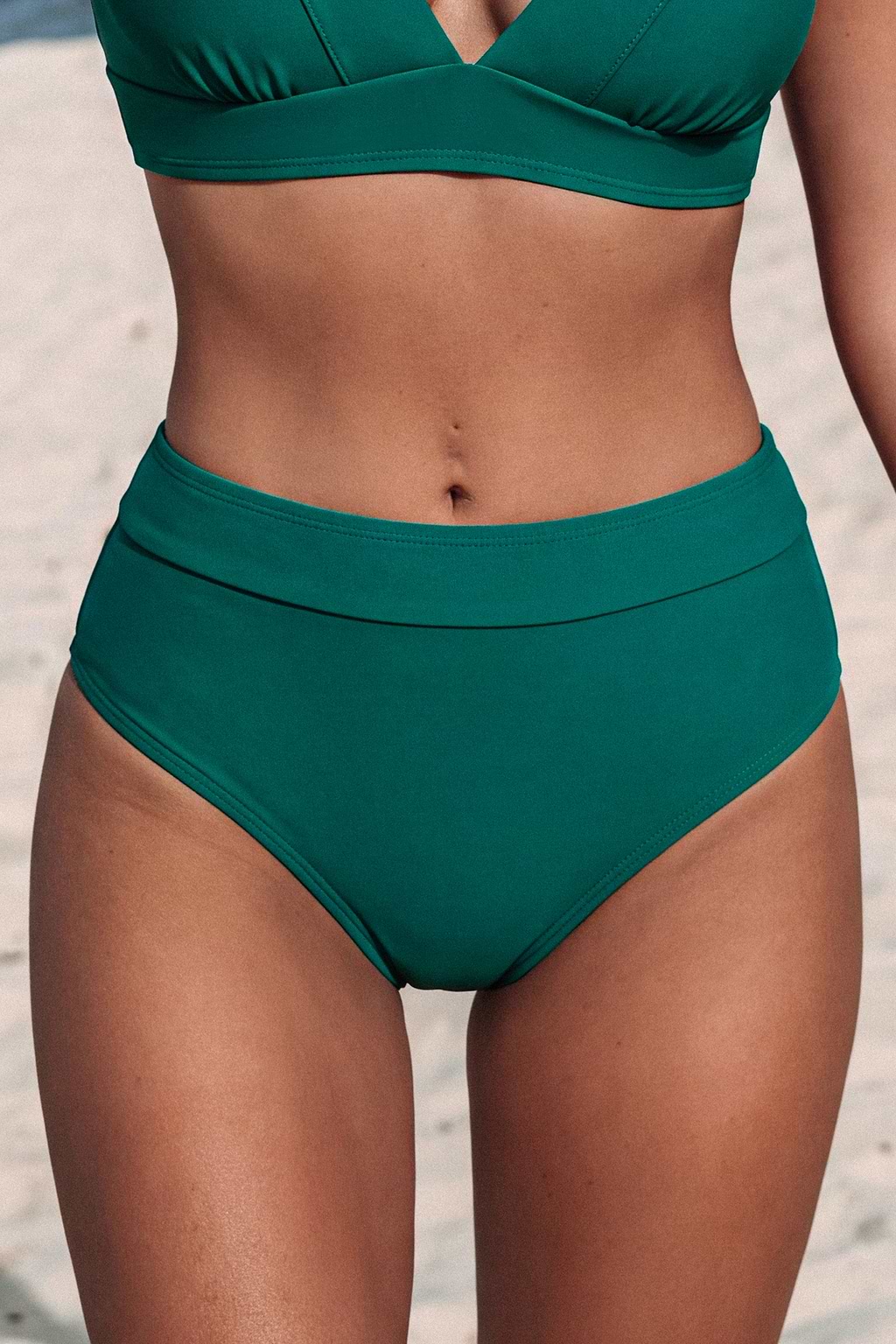 Evergreen Breeze Bikini Bottom