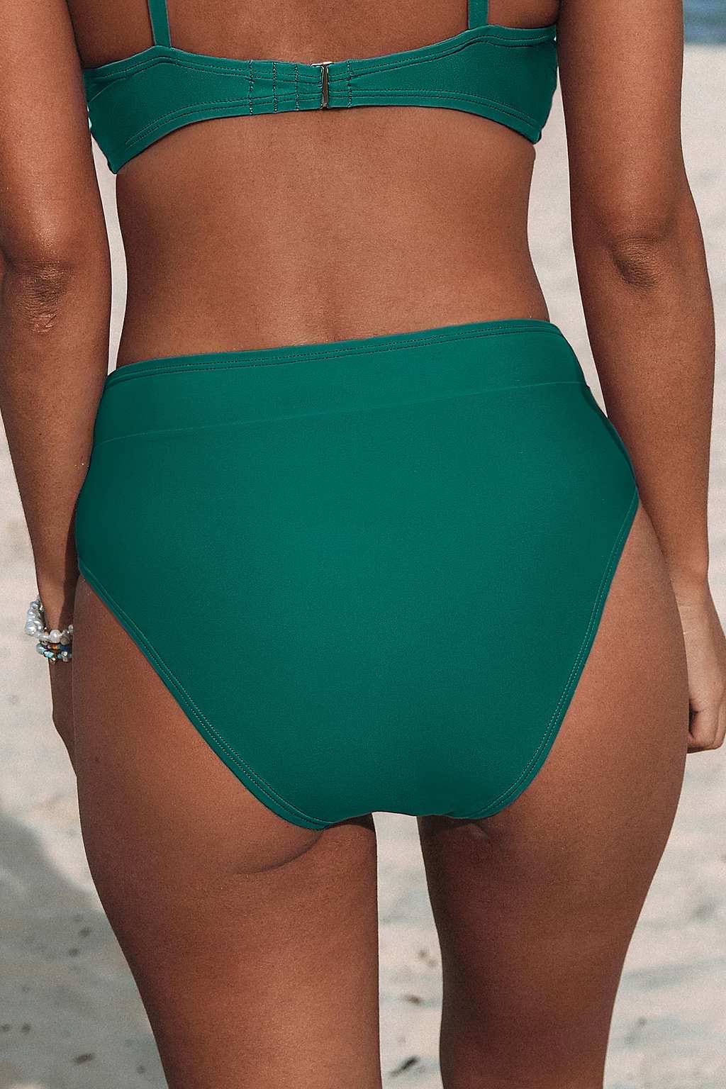 Evergreen Breeze Bikini Bottom