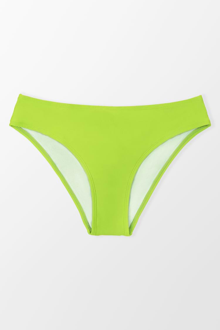Braguitas de bikini hipster con pernera clásica y talle estándar Sunbeam