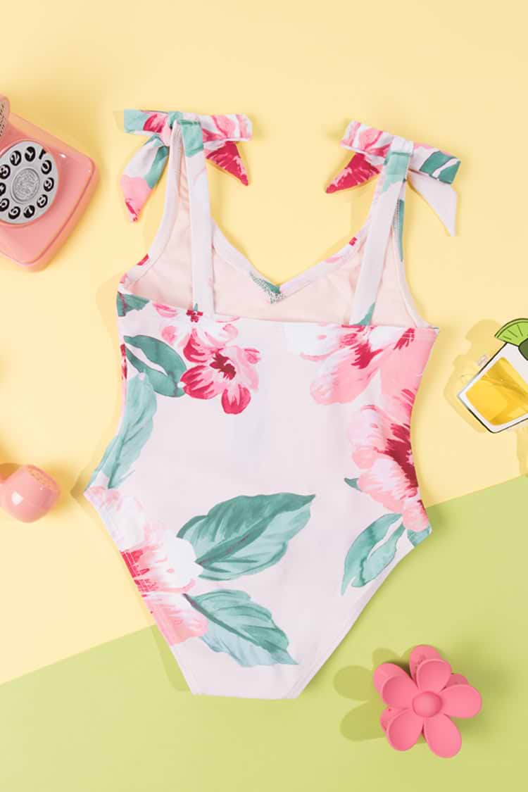 Wild Ronarce Girls Swim One Piece Swimsuit