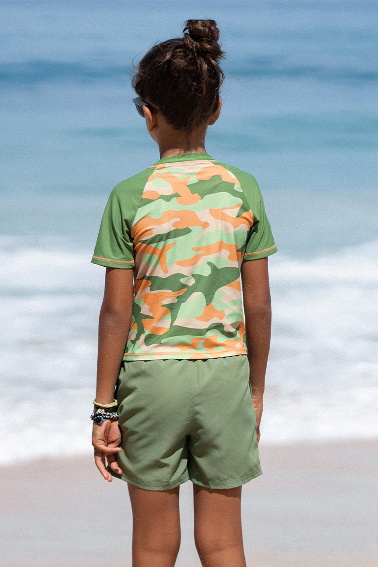 Rashguard Mangas cortas para chicos