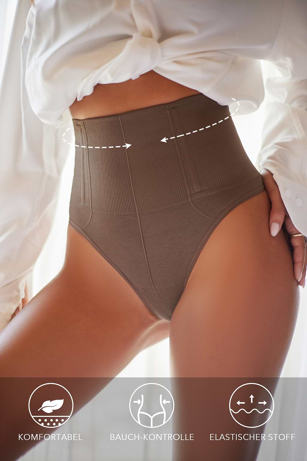 High Waist Shapewear Slips